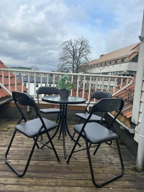 Marken Apartments Берген Екстериор снимка